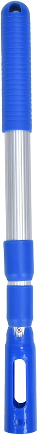 Swimming Pool Pole, High Hardness from 17.5in to 34.6in Extension Swimming Pool Pole for Pool Skimming Net Rake Brush