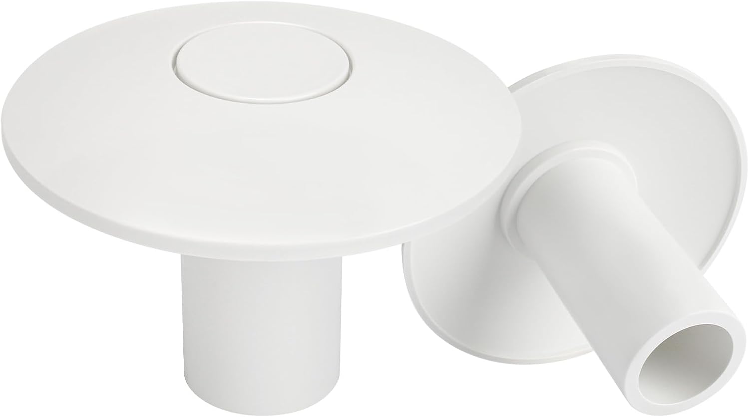 Pool Anchor Sockets Cover for Pool Ladder Railing Bases, Intended for Filling and Covering The Anchor Socket Once Rails and Ladders are Removed
