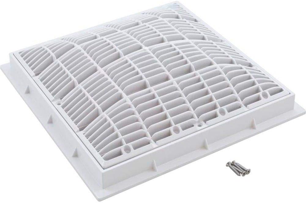 Waterway Plastics 640-4720 V 640-4720V, 12" x 12", White