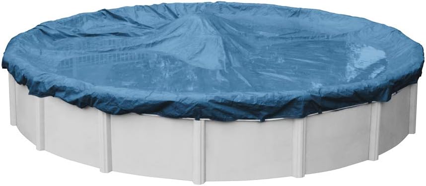 Robelle 3524-4 Pool Cover for Winter, Super, 24 ft Above Ground Pools