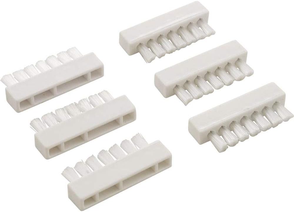 Water Tech Pool Buster/Blaster Vacuum Head Brushes, Set of 6 P30X049