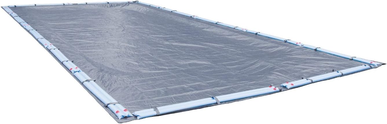 Robelle 462040R Pool Cover for Winter, Value-Line, 20 x 40 ft Inground Pools