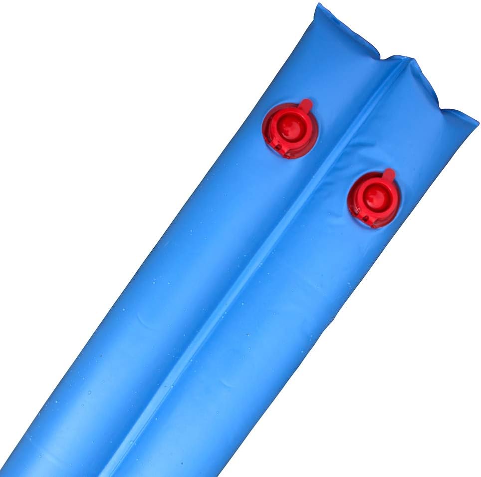 Robelle 3811 Deluxe 16g. Double-Chamber 10-Foot Blue Winter Water Tube For Swimming Pool Covers