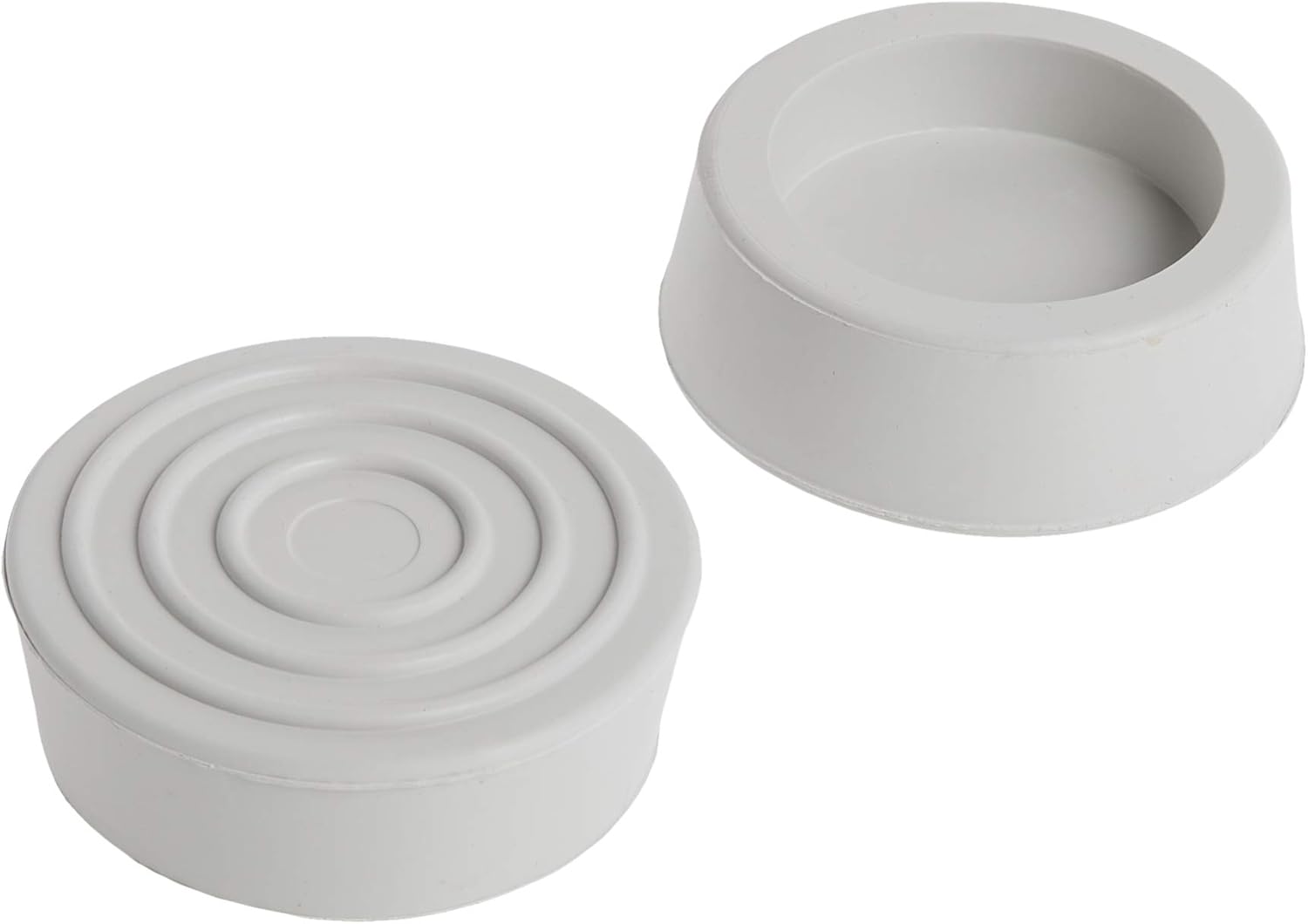 Poolmaster 36626 Swimming Pool Ladder Bumper Cap Set, Outside Plug Fit, 2-3/4-Inch Diameter, Medium, White