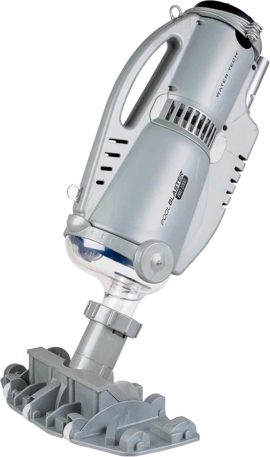POOL BLASTER Pro 1000 Commercial Cordless Pool Vacuum Cleaner, Heavy Duty Cleaning, Up to 2 Hour Runtime, Sealed Rechargeable Battery, Extra Wide Path, Hoseless, for Inground & Above Ground Pools