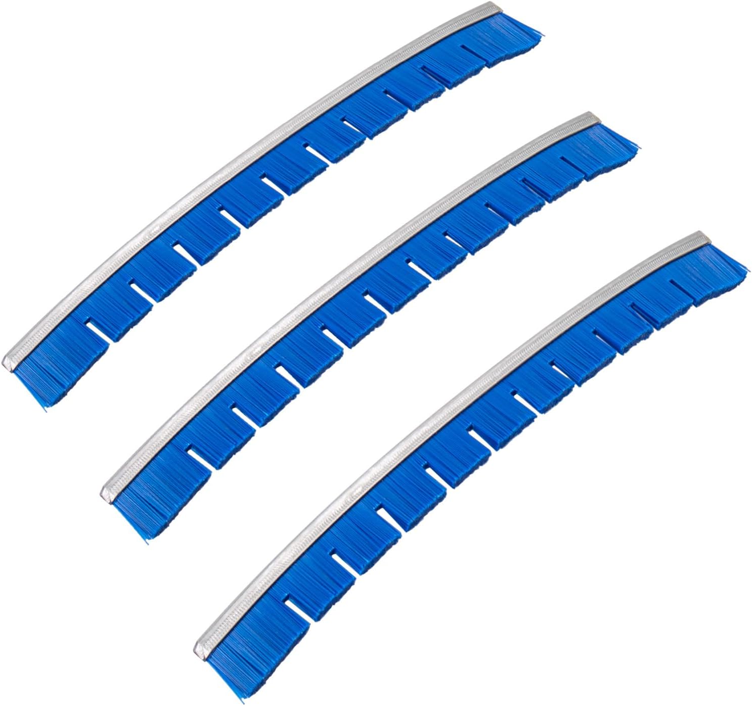ANTOBLE 3Pcs SPX1068G3 Brush Replacement for Hayward Pool Vacuum Cleaner Heads, Pool Vacuum Head Parts