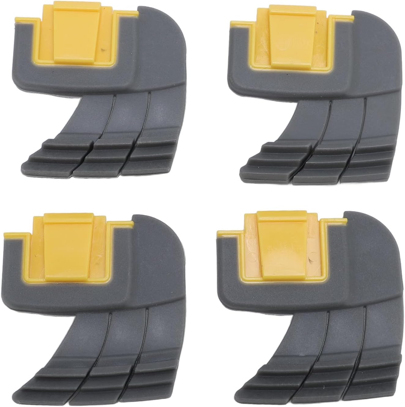 4pcs Cyclonic Scrubbing Brushes R0714400 for MX8 MX6 Robotic Pool Cleaner Replace Dirty Worn Brushes