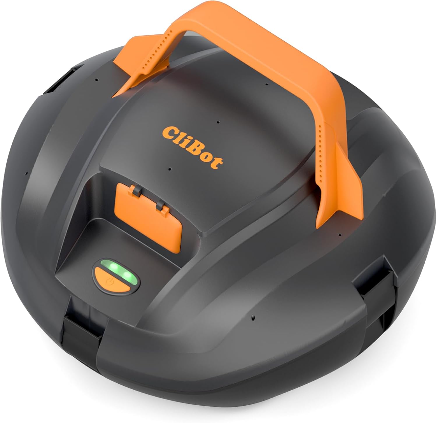 Cordless Robotic Pool Cleaner, Automatic Pool Vacuum with 120Mins Runtime, Powerful Suction and Auto-Parking, Pool Vacuum for Above Ground Pool Up to 850 Sq. Ft