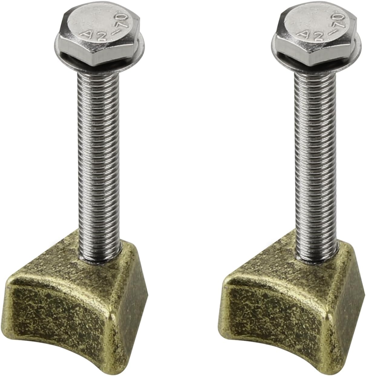 Pool Ladder Anchors - PW-4C Perma-Socket Wedge Assy for Perma Cast Style Bronze Anchor Socket Bolt/Fit 3", 4" Sockets