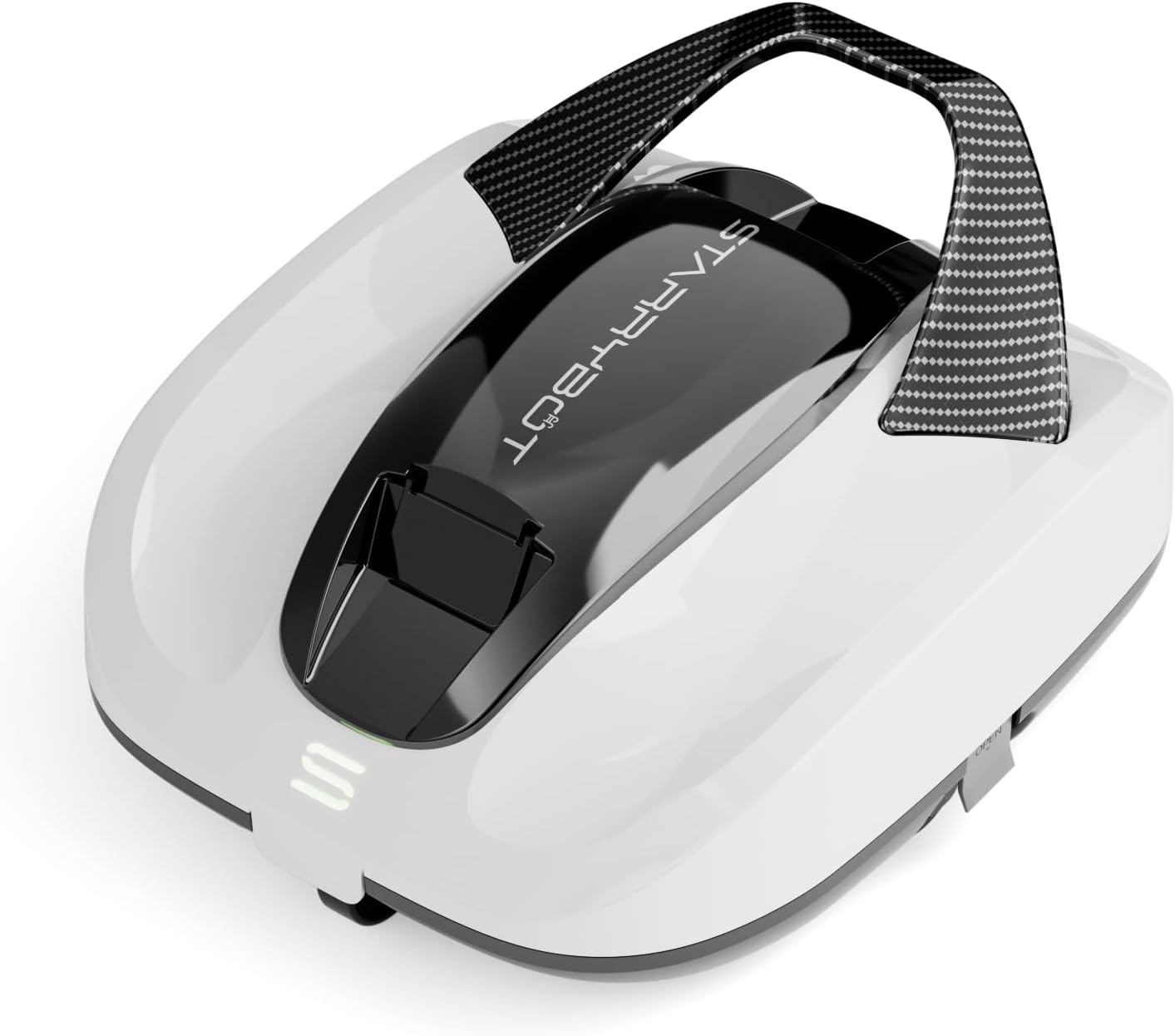 Cordless Robotic Pool Cleaner, Portable Swimming Robotic Pool Vacuum with Self-Parking Technology for Above-Ground Pools,150Mins Runtime,Pool up to 900 Sq.Ft
