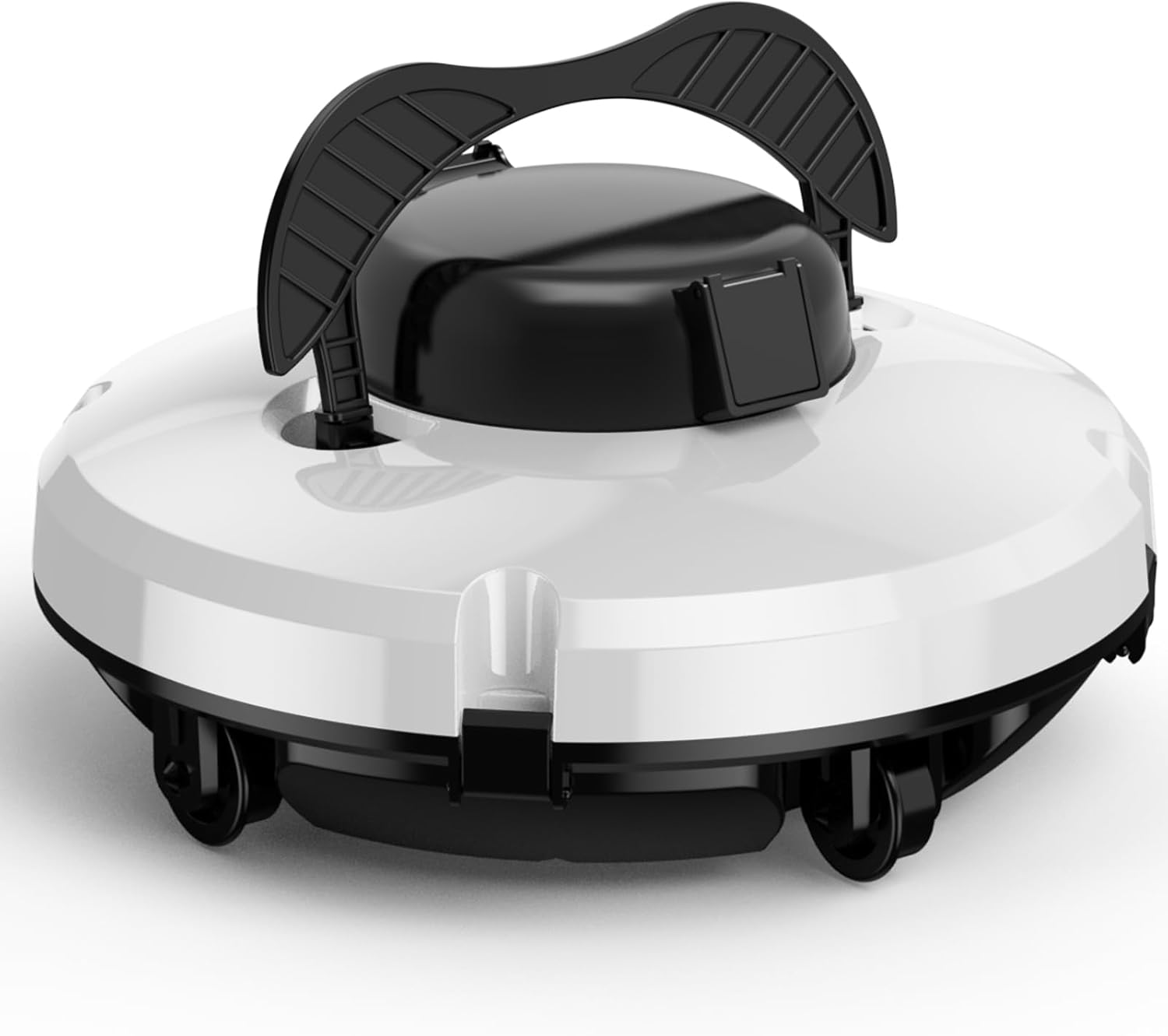 2025 Upgrade Robot Pool Vacuum for Above Ground Pool, Cordless Robotic Pool Cleaner Dual Motors, 120 Mins Runtime, Auto-Dock, Automatic Pool Vacuum Cleaner for In-Ground Flat Pools Up to 1000 Sq.Ft