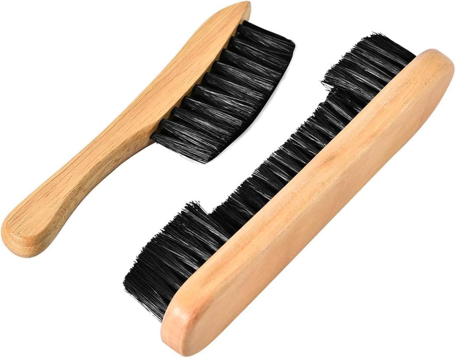 Billiards Pool Table and Rail Brus, Wooden Pool Table and Rail Brush Set, Billiard Pool Table Nylon Bristle Brush 9" Natural Wood Handle - Billiards Pool Snooker Accessories