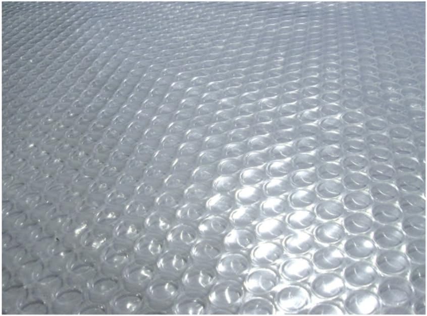 Blue Wave NS492 12-mil Solar Blanket for Oval Above-Ground Pools, 12-ft x 24-ft, Clear