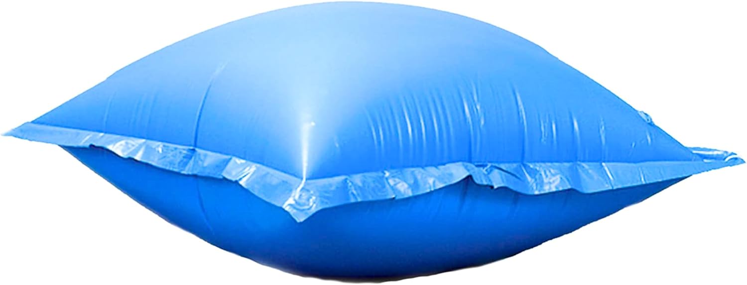 SWIMLINE HYDROTOOLS Air Pillow For Above Ground Pools Cover Winterizing | 4 x 4 ft Cushion Swimming Pool Closing Winter Kit | Cold Resistant Ice Equalizer Thick Pool Pillows Accessories | 1144 ACC44