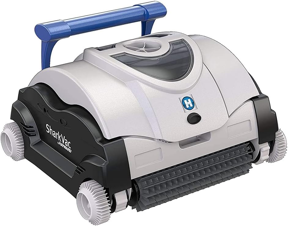 Hayward W3RC9742CUBY SharkVac Robotic Pool Cleaner with Caddy Cart (Automatic Pool Vacuum)