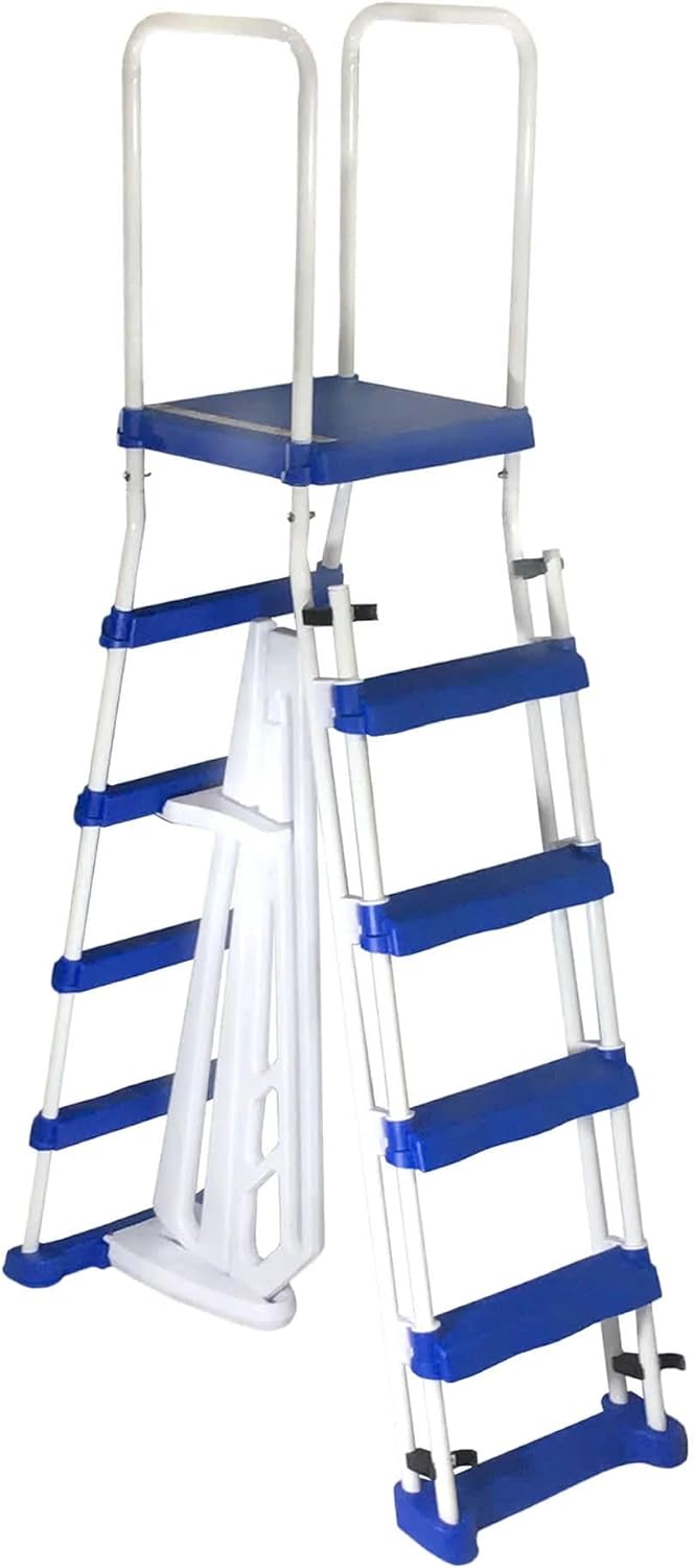 Wave 52 in. A-Frame Ladder for Above Ground Pools