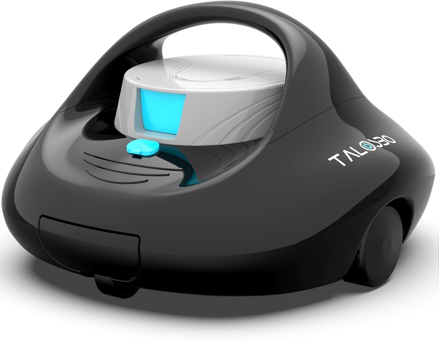 (2025 Upgraded) TALOSBO Pleco Se Cordless Pool Vacuum Cleaner Up to 130 Mins Runtime, Robotic Pool Cleaner with 2.5H Fast Charge, Ideal for Flat Above Ground Pools up to 861 Sq.Ft