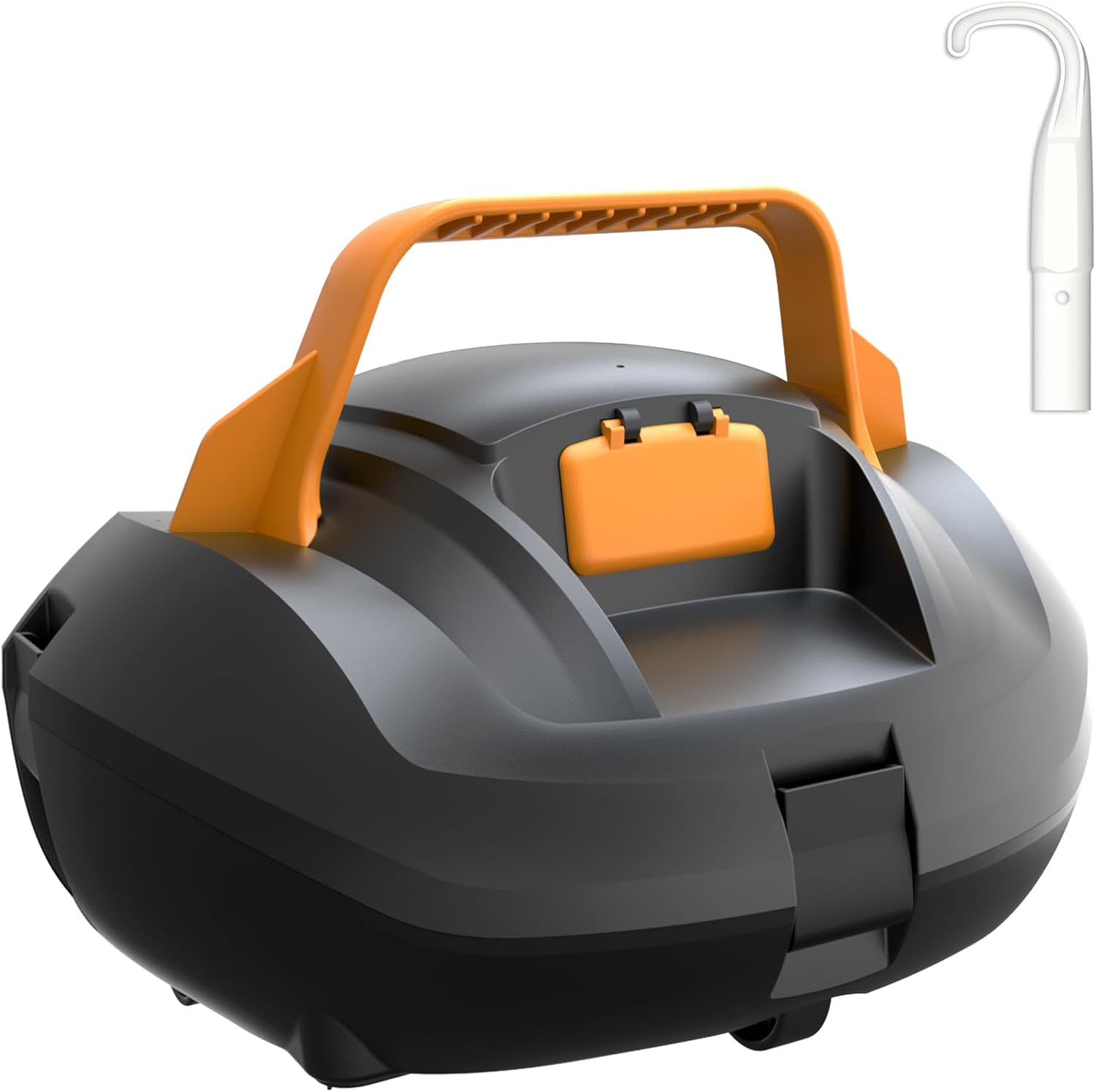 (2025 Upgrade) CoasTeering Cordless Robotic Pool Cleaner with Hook and 120Mins Runtime, Automatic Pool Vacuum for Above Ground Pool up to 850 Sq.ft, with Powerful Suction and Auto-Parking