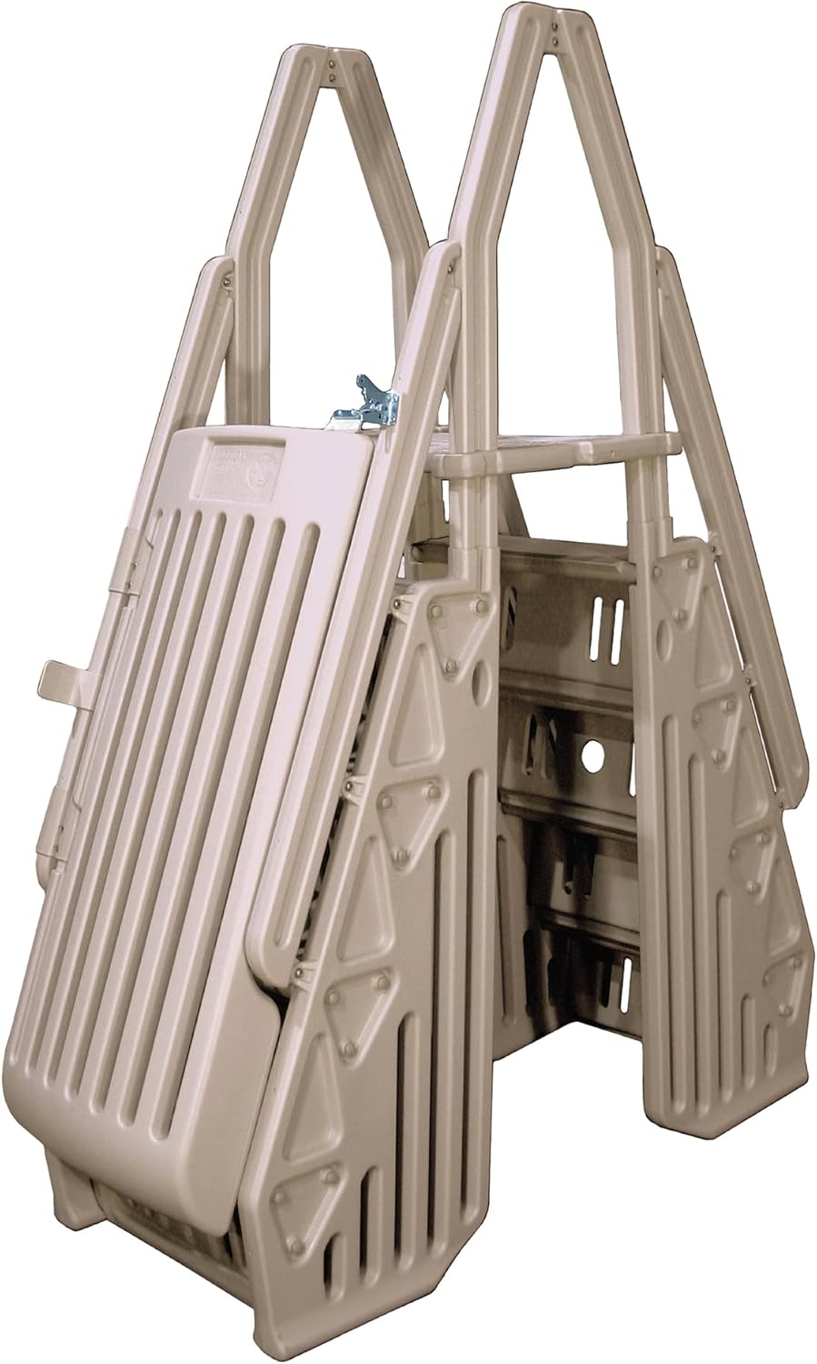Blue Wave NE115T Neptune A-Frame Entry System for Above Ground Pool, Taupe