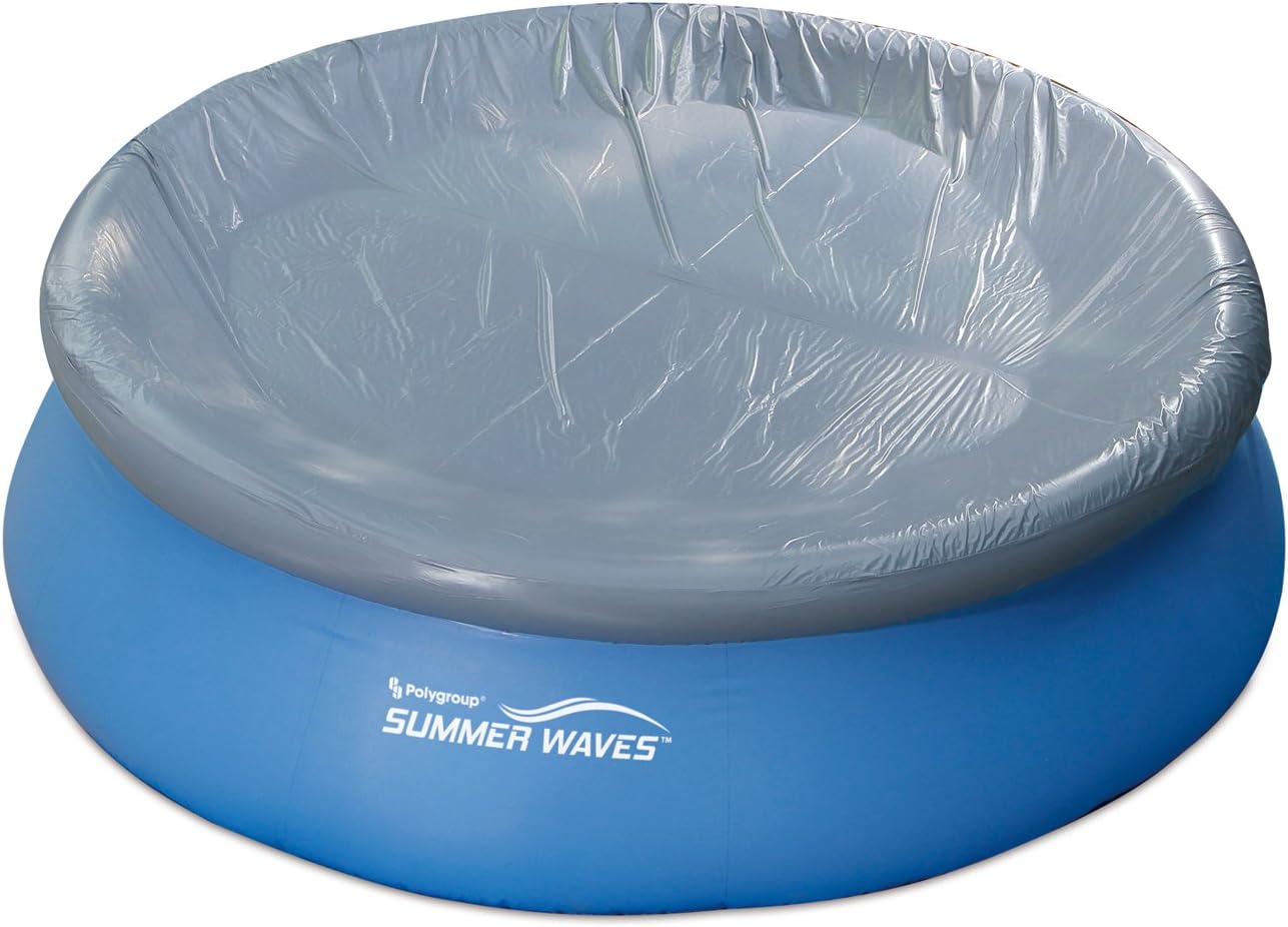 Summer Waves 10' Quick Set Ring Pool Cover