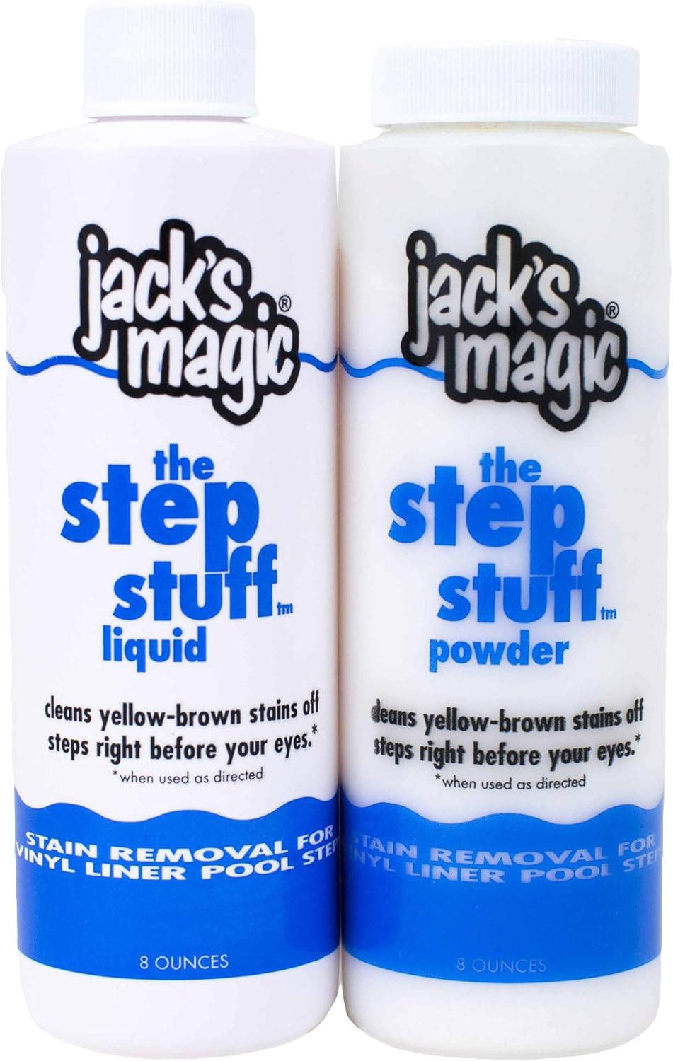 Jack’s Magic Step Stuff