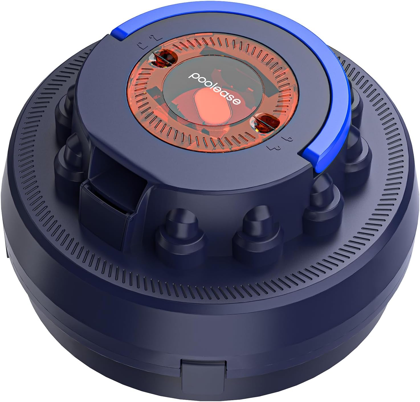 X2 Cordless Pool Cleaner Robot, Robotic Pool Vacuum for Above/In Ground Pool, 45W Dual-Motor, Self-Parking, Enhanced with 2L Debris Capacity (Dark Blue)