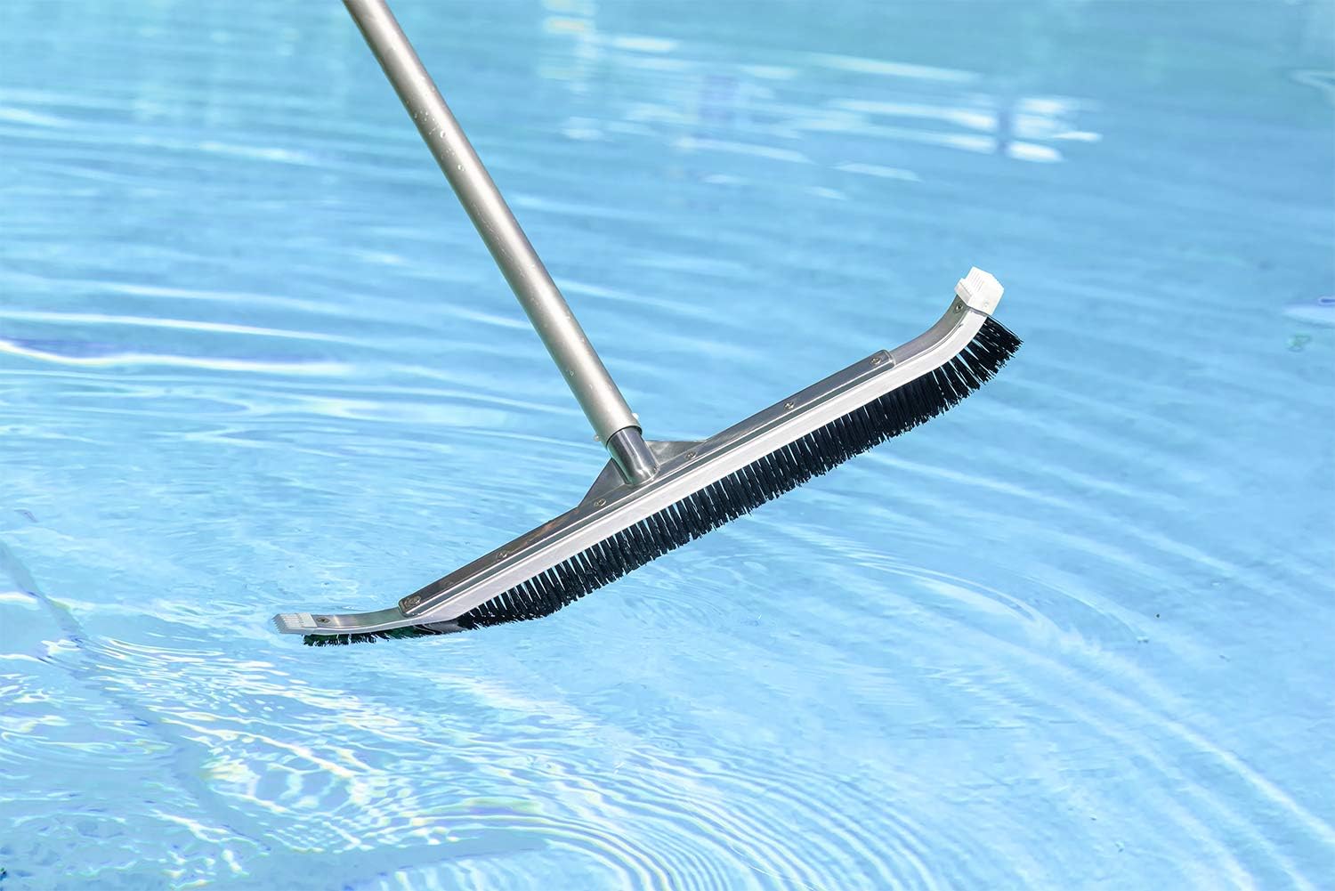Poolmaster 20191 24″ Aluminum-Back Brush – Commercial Collection