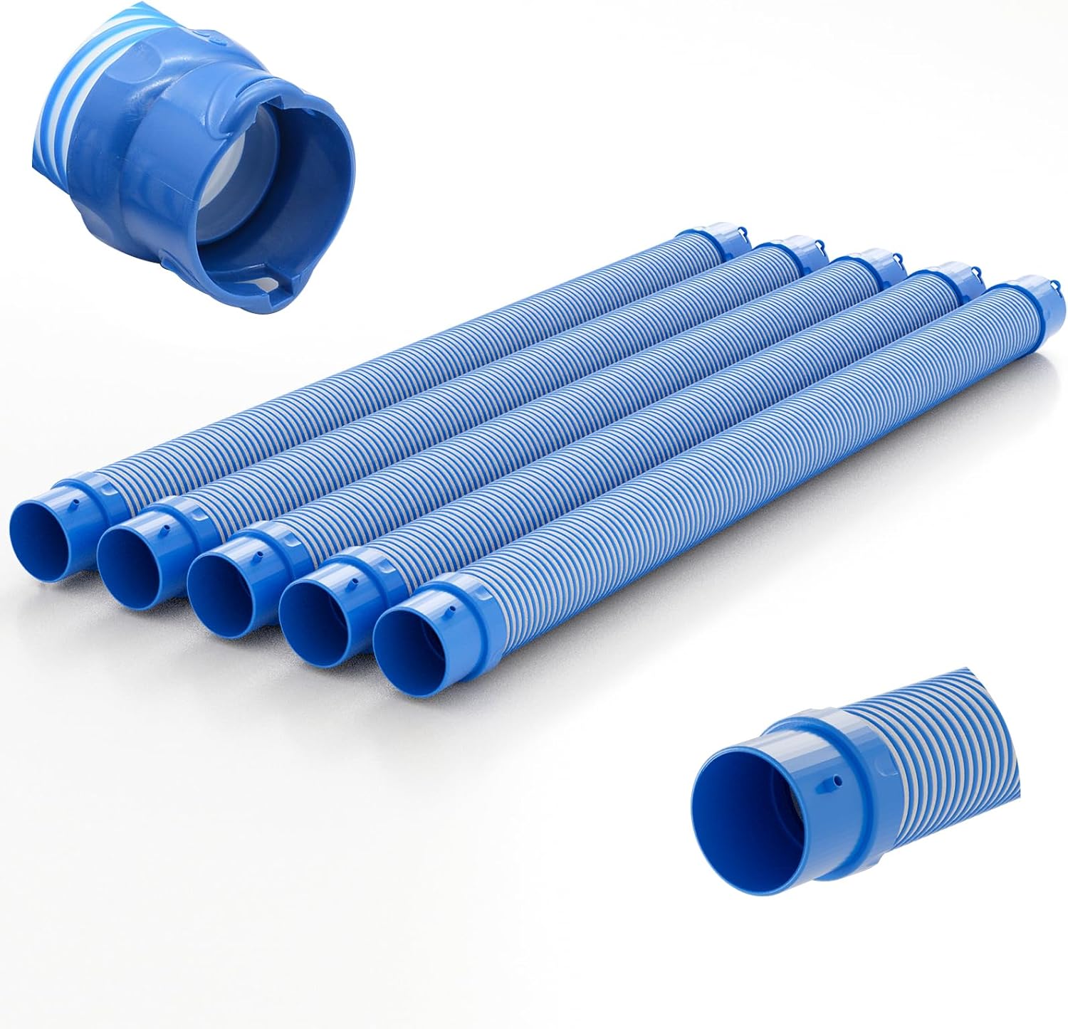 5 Pack R0527700 Pool Cleaner Hose Replacement, 39" Twist Lock Hose Compatible with Zodiac MX6 MX8 X7 T3 T5 Baracuda, Easy to Install Pool Vacuum Hoses