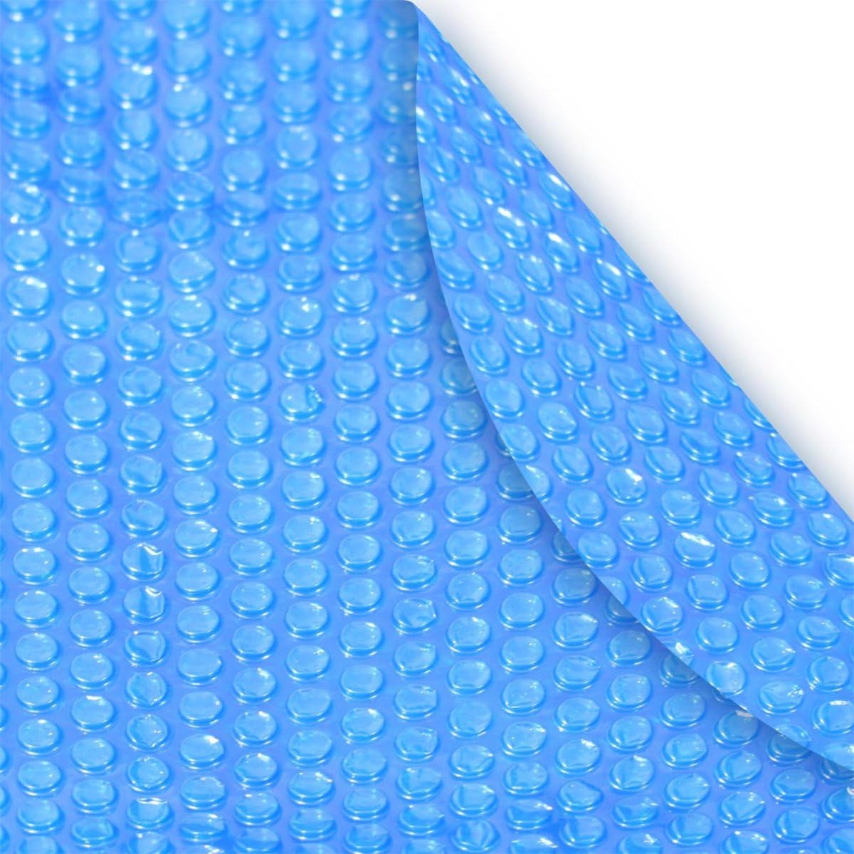Robelle 15S-8 Box Heavy-Duty Swimming Pool Solar Heating Cover, Foot, Blue