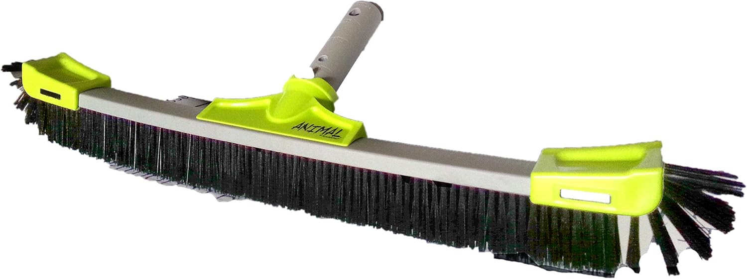 Animal Pro 22″ All Surface/Vinyl Brush – Black Bristle