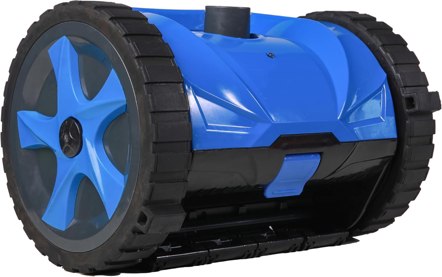 Automatic Turbine Pool Cleaner for Large Inground Pool, Suction-Side Pool Vacuum Cleaner (Basic Set), Blue, SC-PC-2w