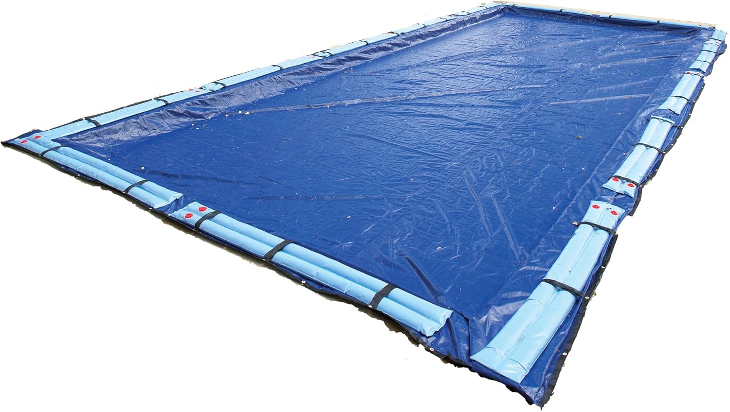 Blue Wave BWC960 Gold 15-Year 16-ft x 36-ft Rectangular In Ground Pool Winter Cover,Royal Blue