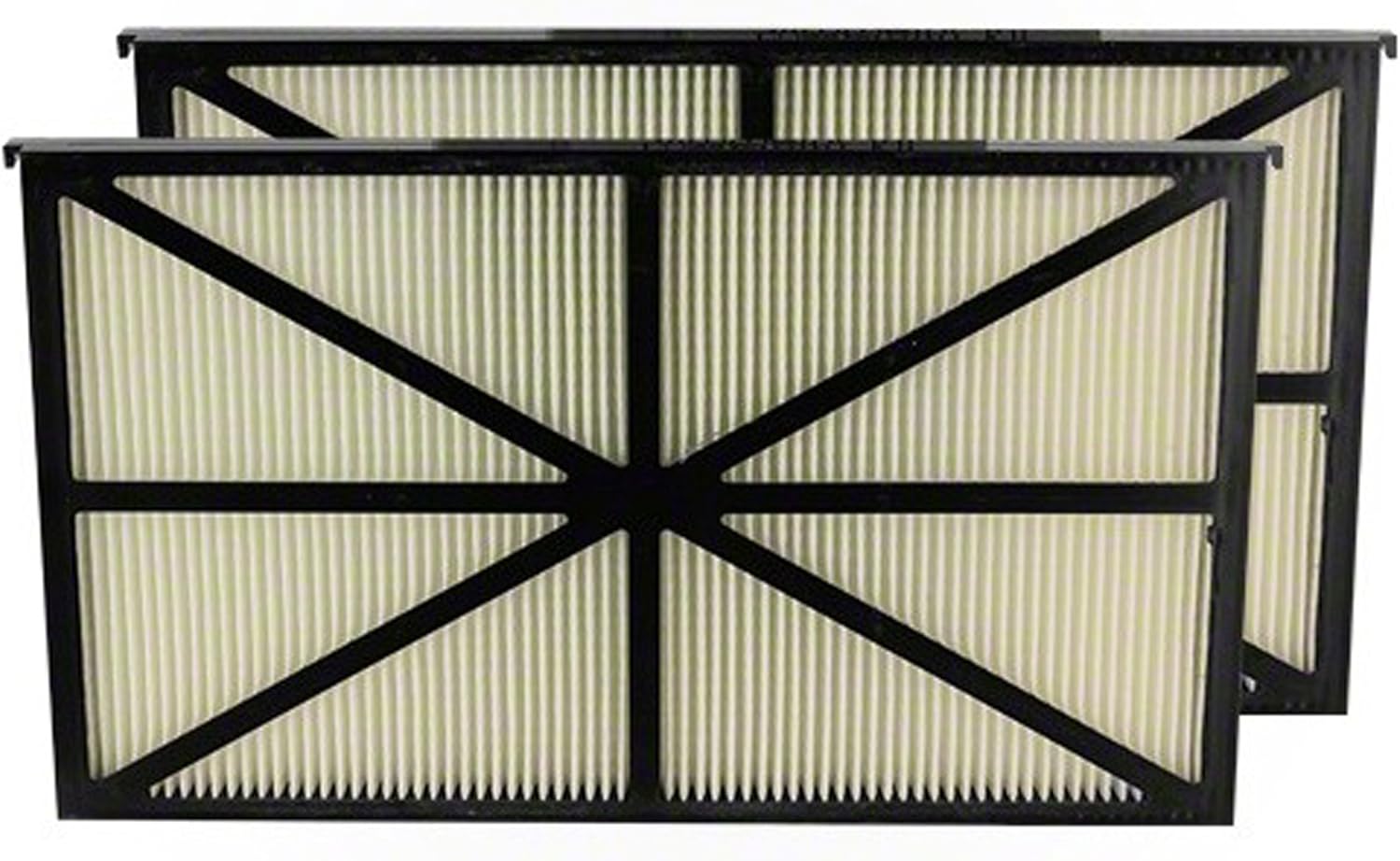 Replacement Robotic Pool Cleaner Filter Cartridges - 2 Piece RCX70101PAK2