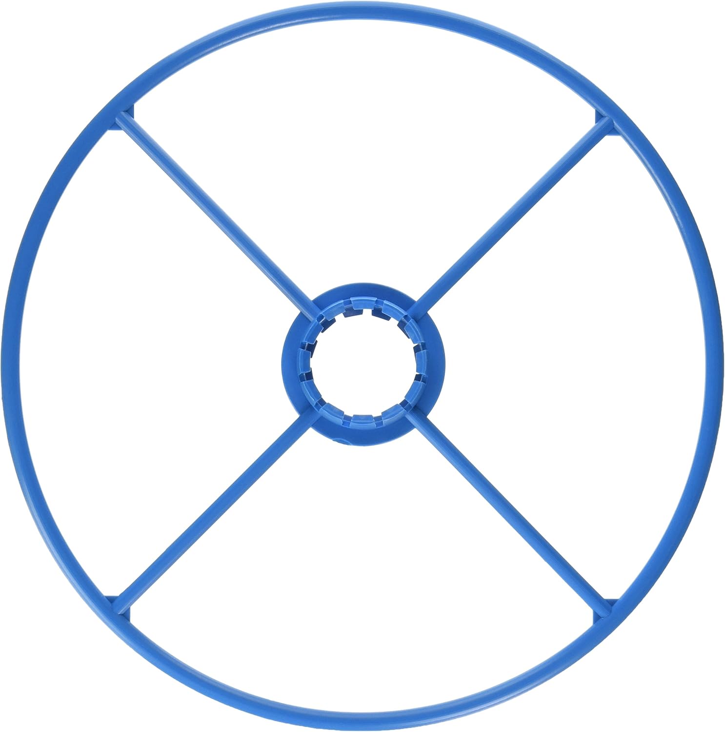 Zodiac W46055 12-Inch Turquoise Wheel Deflector Replacement for Zodiac Baracuda Ranger Pool Cleaner