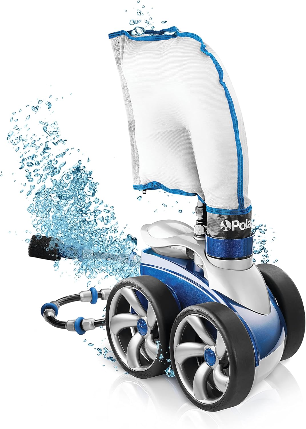 Polaris Vac-Sweep 3900 Sport Pressure Inground Pool Cleaner, Triple Jet Powered, with a Dual Chamber SuperBag for Debris