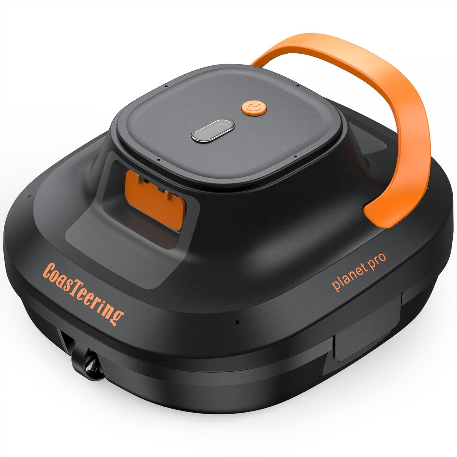 (2025 Upgrade) CoasTeering Cordless Robotic Pool Vacuum Cleaner, Robot Pool Vacuum for Above Ground Pools, with 120-150 Mins Runtime, Dual Brushless Motors, Ideal for Swimming Pools up to 1292 Sq.Ft