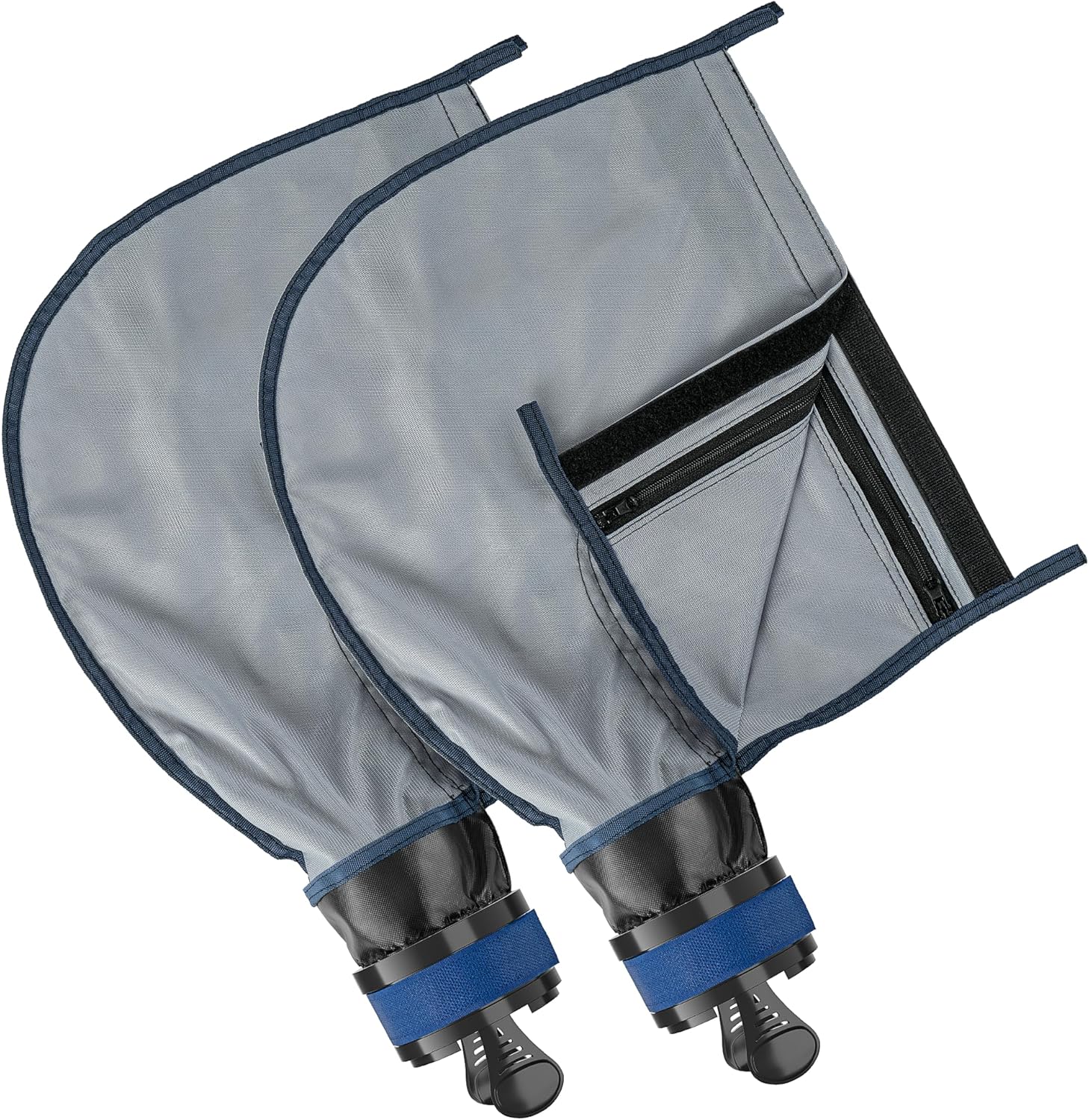 3900 Sport Double Chamber Design 39-310 Pool Cleaner Bags，Double Chamber and Pull-Tape Design Fit 3900 Sport,P39 and 480 280 Pool Cleaners(2 Pack)